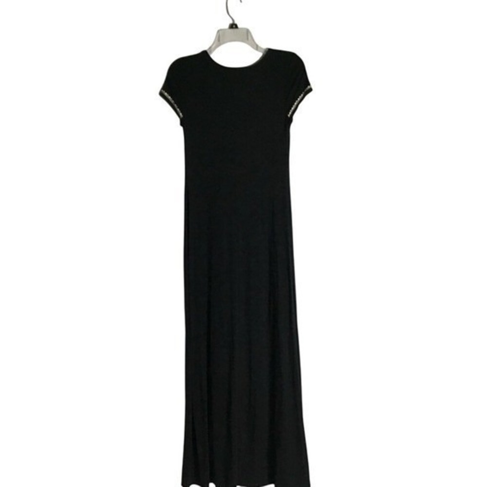 Karen Kane non-fitted flowy Vintage Inspired  Minimalist‎ embroidery Size Small